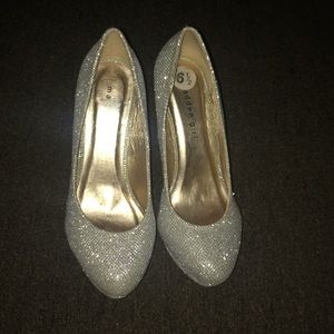 Sparkly High heels